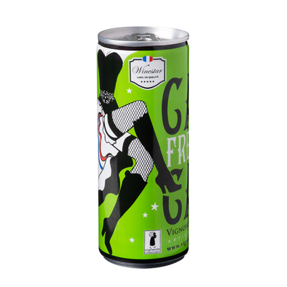 Fransk dåsevin - Hvidvin