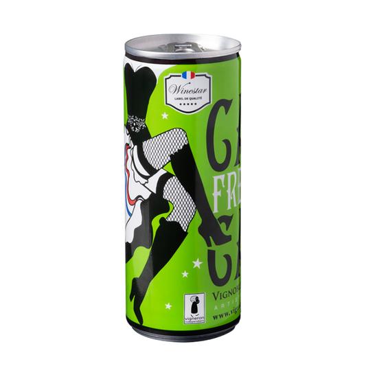 Fransk dåsevin - Hvidvin