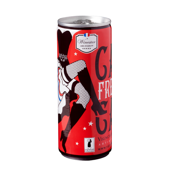 Fransk dåsevin - Rødvin