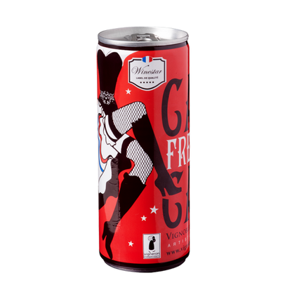 Fransk dåsevin - Rødvin