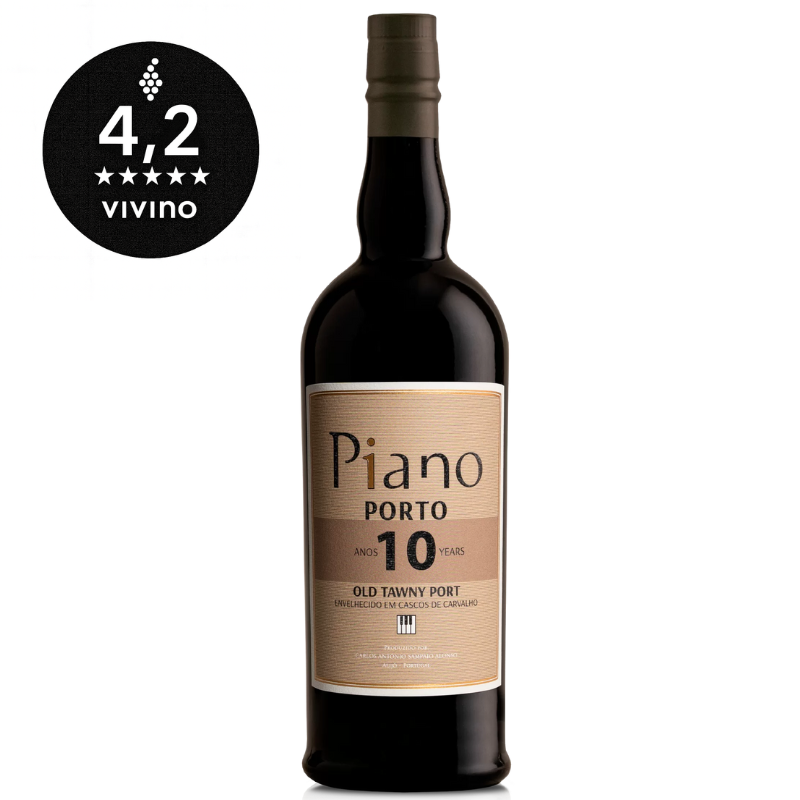 Piano Porto 10 Years Tawny