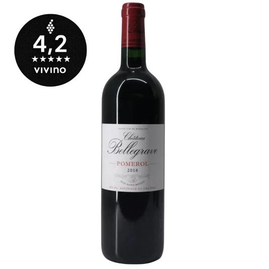 Château Bellegrave Pomerol 2018