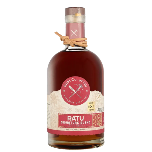 Ratu Signature Blend Rum Liqueur – Eksotisk romlikør fra Fiji