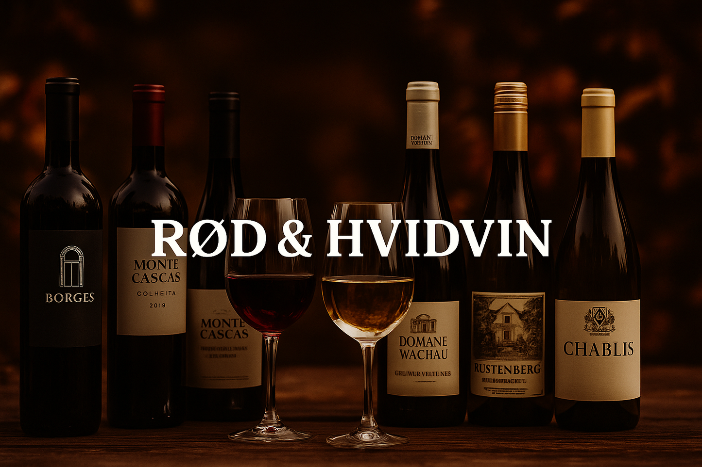 Efterårsvinsmagning for 8-10 personer