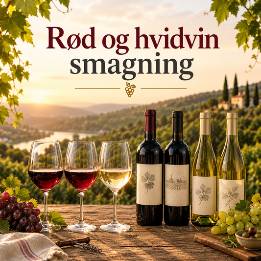 Efterårsvinsmagning for 8-10 personer