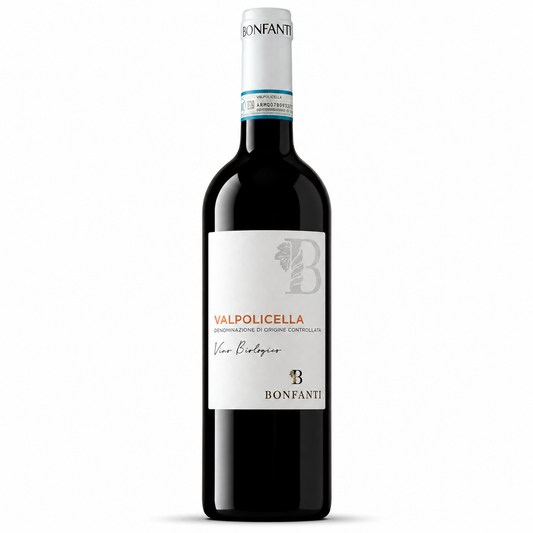 Bonfanti Valpolicella DOC Organic – Økologisk Italiensk Rødvin 75 cl