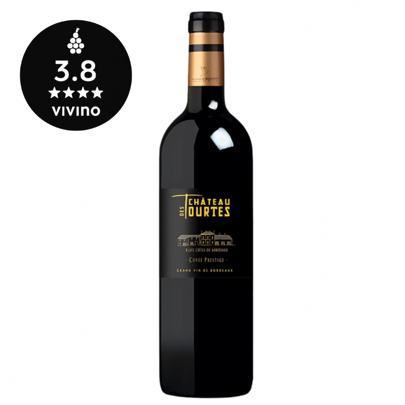Château des Tourtes Cuvée Prestige Rødvin