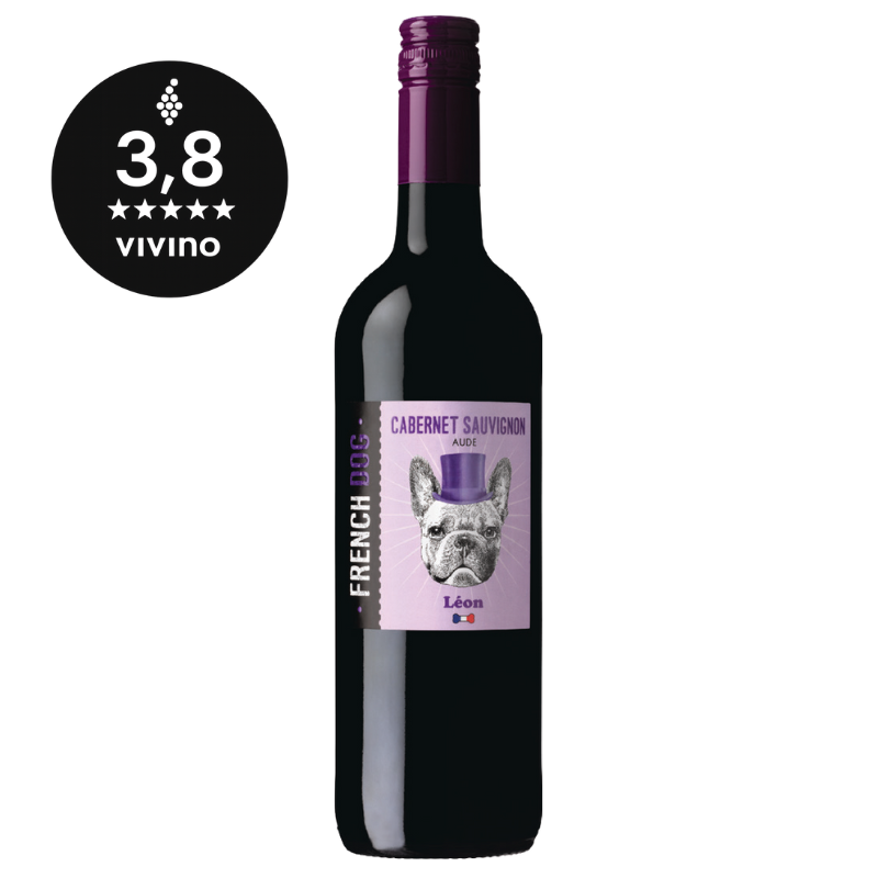 French Dog Cabernet Sauvignon IGP