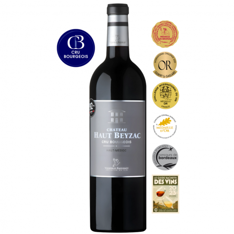 Château Haut Beyzac Cru Bourgeois – Rødvin