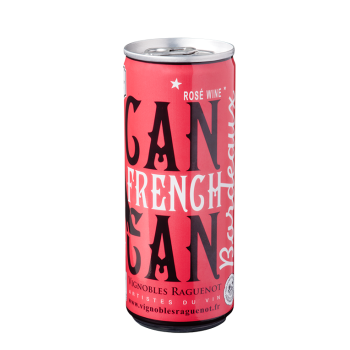 Fransk dåsevin - Rosé