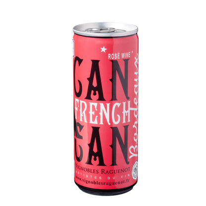 Fransk dåsevin - Rosé