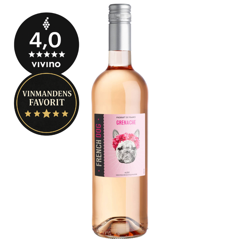 French Dog Grenache Rose