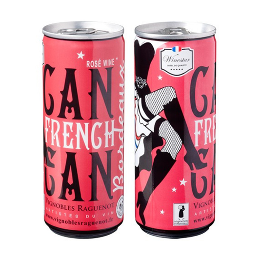 Fransk dåsevin - Rosé