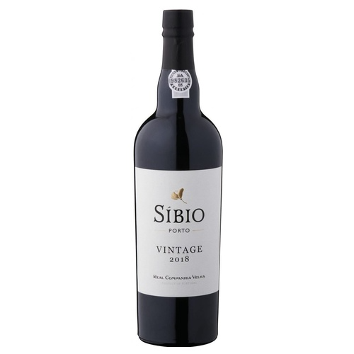 Síbio Vintage Port 2018 – Eksklusiv Vintage Portvin 75 cl