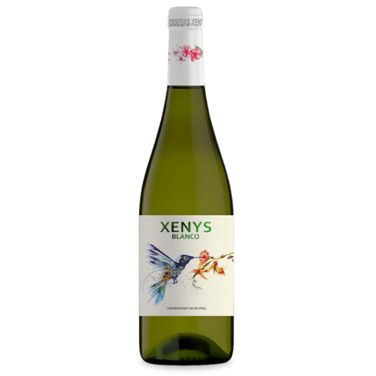 Xenys Blanco Chardonnay Moscatel 2024