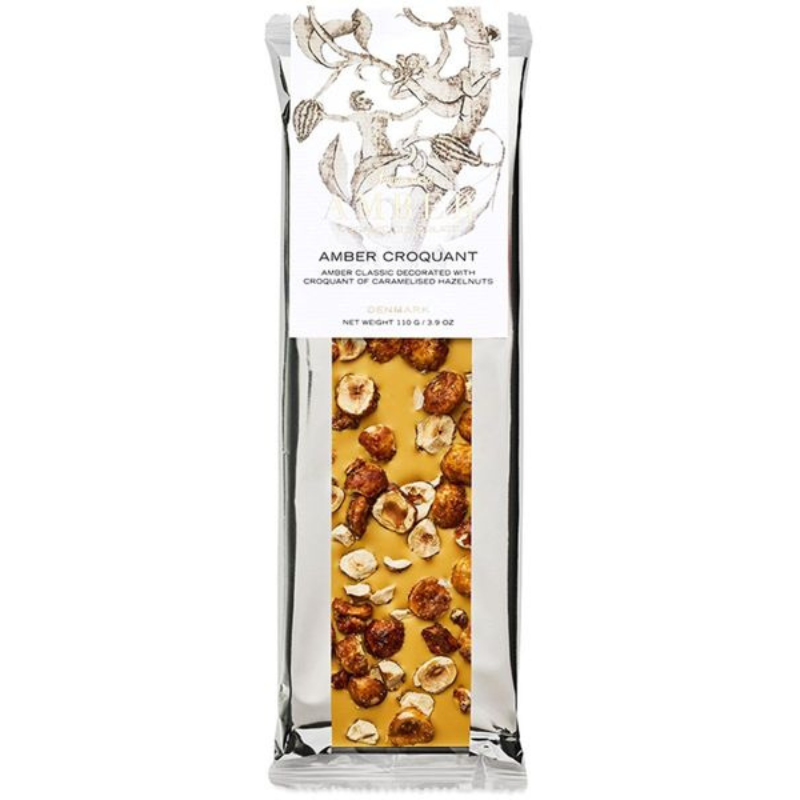Summerbird Amber Croquant – Økologisk 110 g 🍫✨