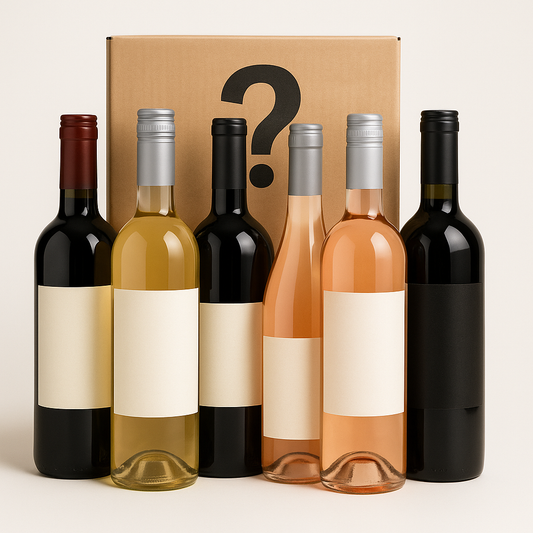 Wineshop Surprise Kasse (6 fl.)
