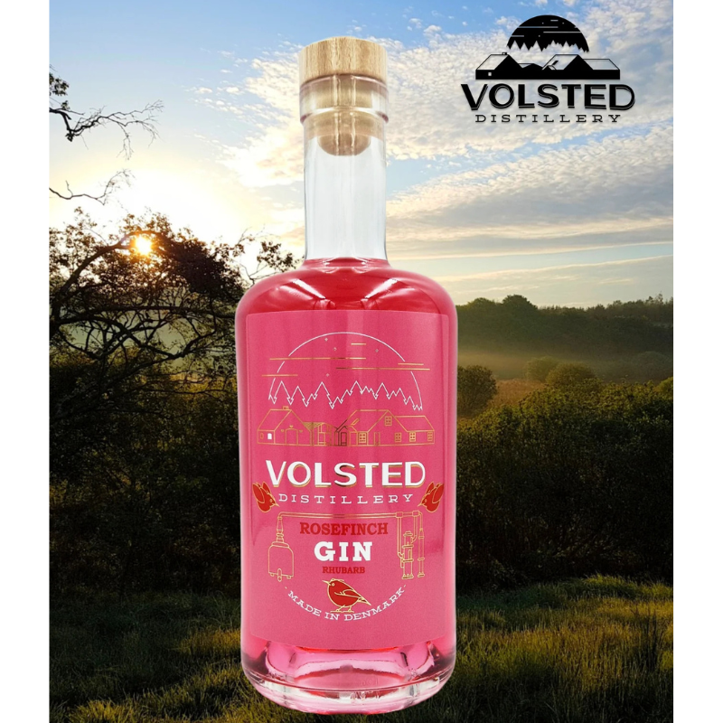 NYHED! Rosefinch Gin