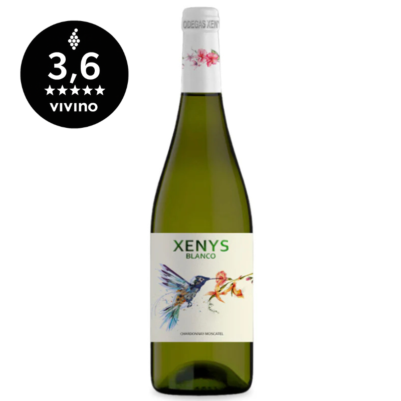 Xenys Blanco Chardonnay Moscatel 2024
