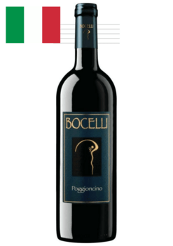 Bocelli ''Poggioncino'' Rosso Toscana 2013