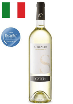 COPPI SERRALTO Malvasia-vin IGP Puglia 2020