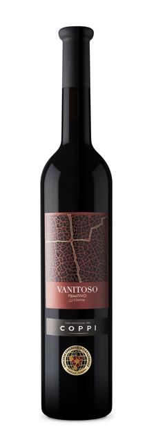 COPPI VANITOSO Primitivo vin Reserve  Gioia del Colle DOC Puglia Årgang 2016