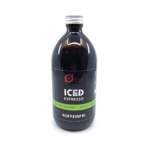 ICED Espresso Decaf Organic - 500 ml
