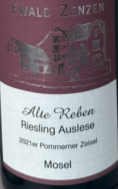 Pommerner Zeisel Riesling 2021 (Guld vinder)