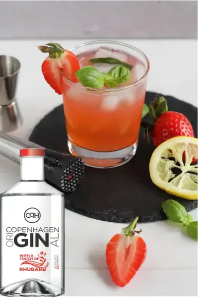 Copenhagen OriGINal gin | Rhubarb