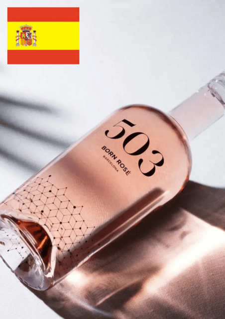 Born Rosé  503 Organic Premium