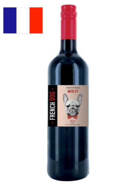 French Dog Merlot 2021