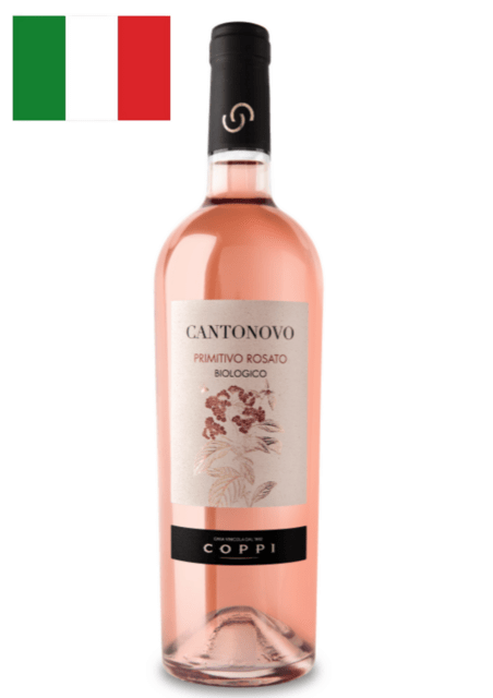 Coppi Cantonovo Organic Primitivo Rosé Puglia (Økologisk) 2022