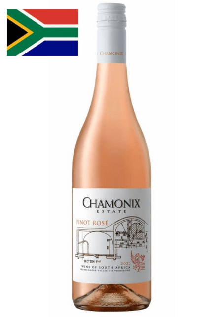 Chamonix Pinot Noir Rose 2021