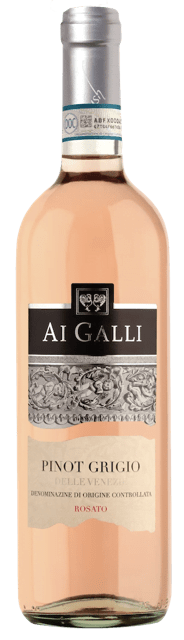 AI GALLI PINOT GRIGIO ROSÈ 2023