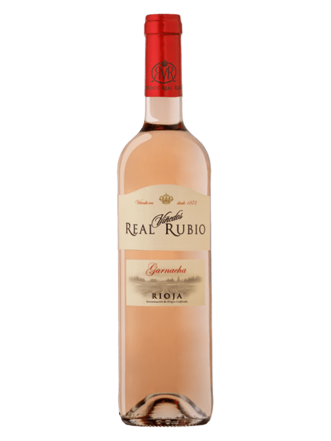 Real Rubio Rioja, rosé