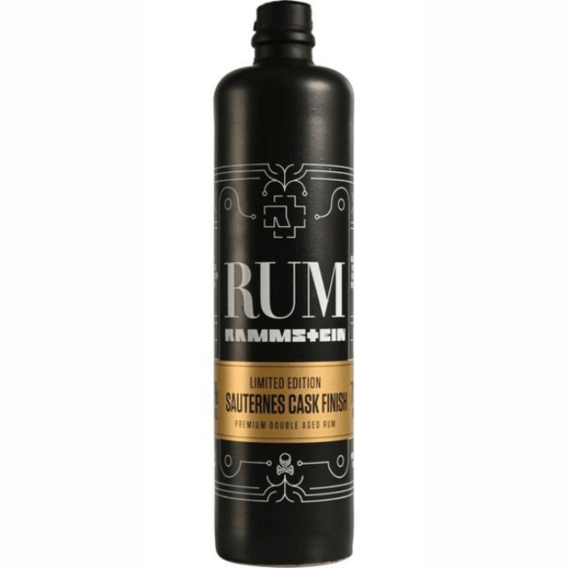 Rammstein Rum, Limited Edition Sauternes Cask Finish