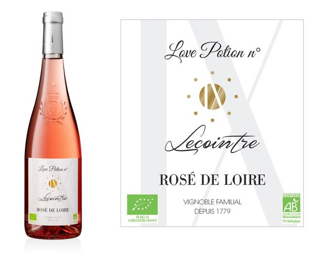 Rosé de Loire 2018 Love Potion N°IX Bio