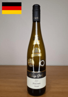 Weißburgunder Pinot Blanc Classic halvtør 2021 dobbelt GULD vinder