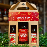 Gløgg & Gin inkl 2 æblemost