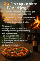 Pizza og vin Aften i Vissenbjerg